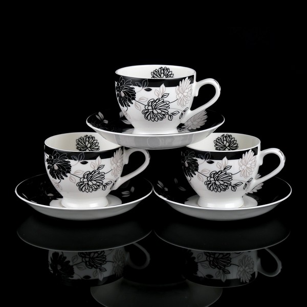 Cup & Saucer Set 17